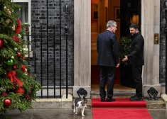 Zelenskis Londonā tiekas ar Stārmeru un Riti