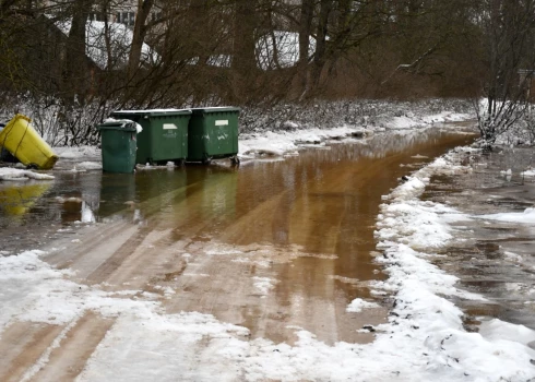 Jēkabpils novadā palos nav izbraucami divi ceļu posmi.