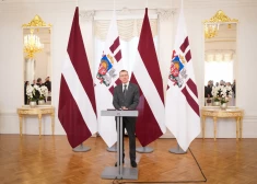 Valsts prezidents: Latvijas olimpiešu solidaritāte ar Ukrainu ir zelts