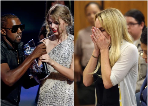 Holivudas zvaigznes ne reizi vien "izgājušas no rāmjiem".