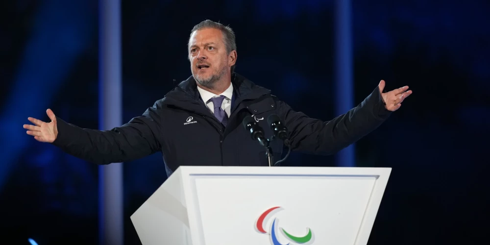 Starptautiskās Paralimpiskās komitejas prezidents Endrū Pārsons kādreiz viesojies arī Latvijā.