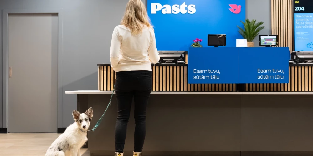 Latvijas Pasts запускает новые центры по всей стране.