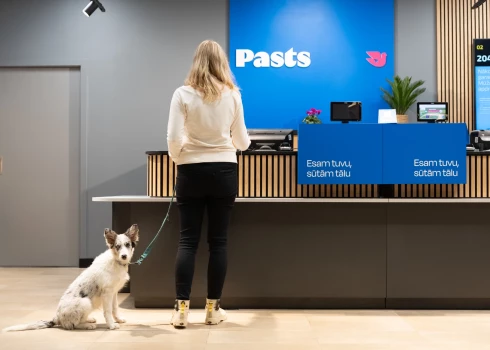 Latvijas Pasts запускает новые центры по всей стране.