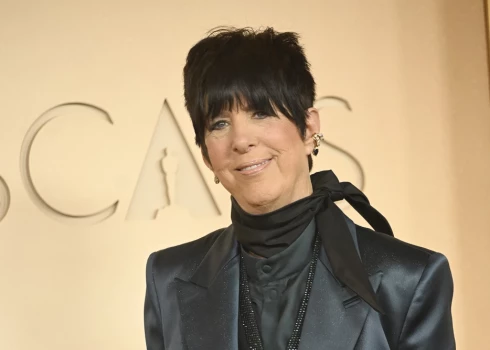 Komponiste Daiena Vorena “Oskara” balvu ceremonijā 2026. gada 15. martā.