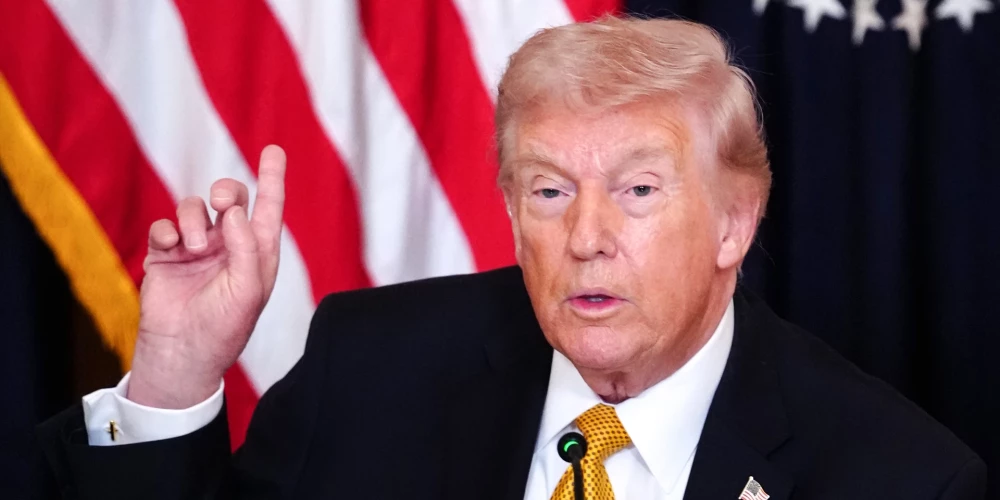 ASV prezidents Donalds Tramps