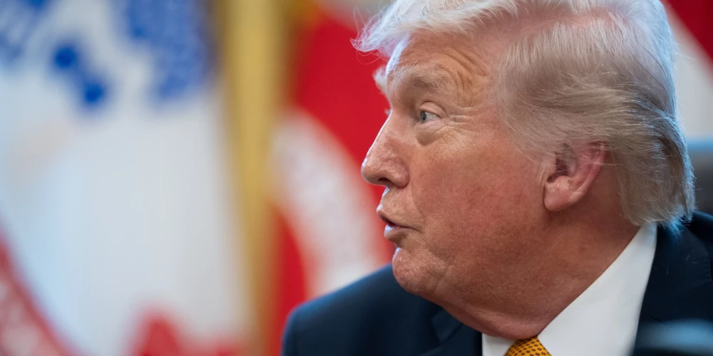 ASV prezidents Donalds Tramps (foto: Scanpix / picture alliance / Consolidated News Photos)