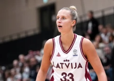 Latvijas basketbolistes ar uzvaru pār Igauniju pabeidz Eiropas čempionāta kvalifikācijas pirmo posmu
