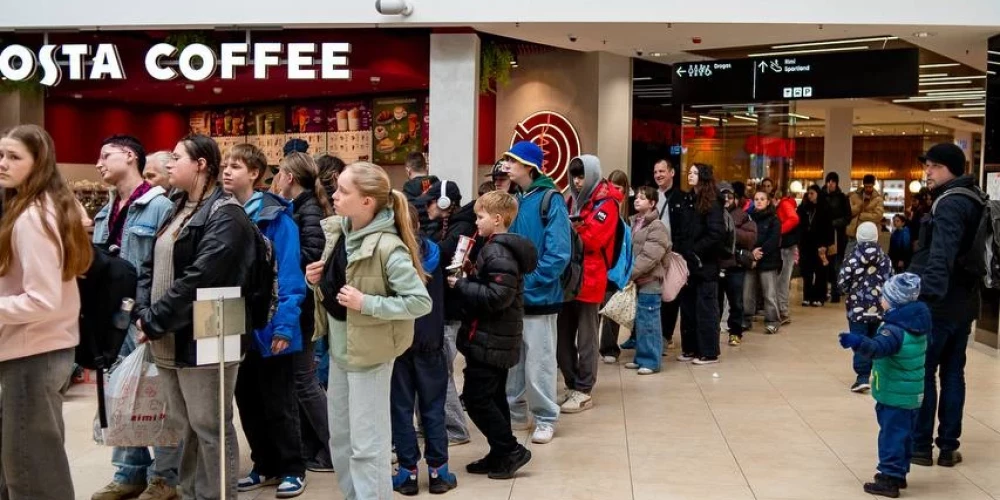 Ben & Jerry’s возвращает в Ригу ежегодную акцию, ради которой выстраиваются очереди.