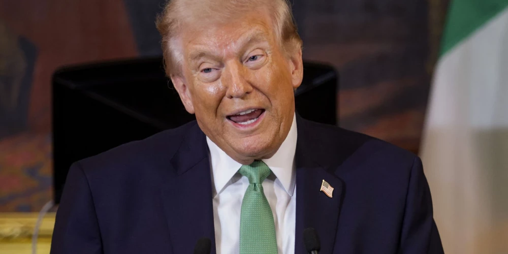 ASV prezidents Donalds Tramps arvien biežāk tiek kritizēts Krievijas propagandistu vidū.