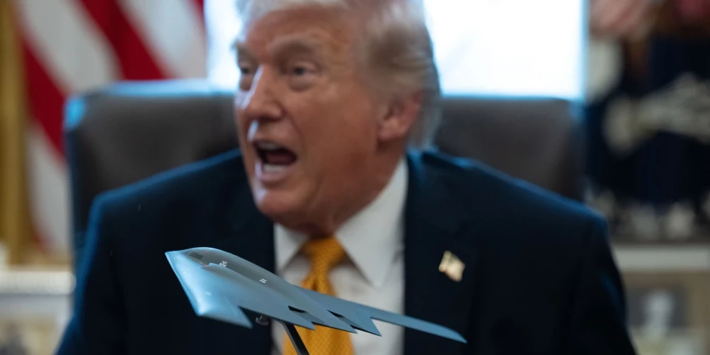 Дональд Трамп.