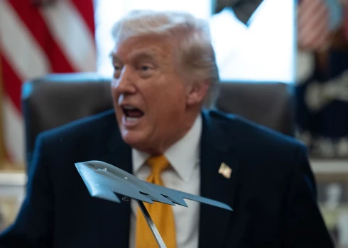 Дональд Трамп.