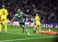 Pelnrušķītes balle Čempionu līgā beigusies - "Sporting" aptur norvēģu sensāciju "Bodo/Glimt", atspēlējot triju vārtu deficītu. Uzvar arī čempione PSG, "Real" un "Arsenal"