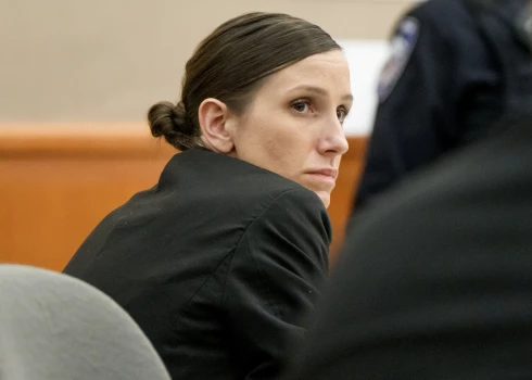 Korija Ričinsa tiesā (foto: Scanpix / AP)