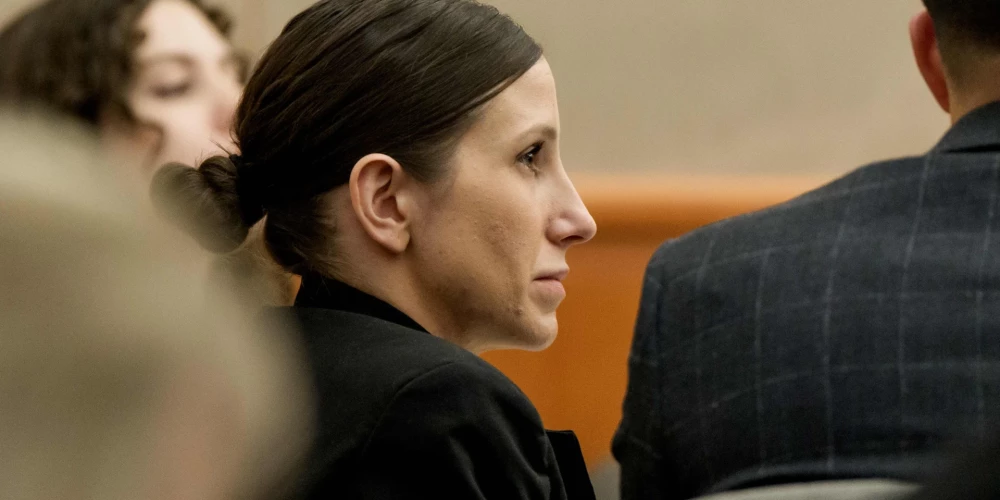 Кори Ричинс признана виновной в смерти своего мужа Эрика.