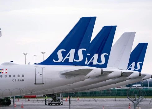 SAS atceļ reisus degvielas cenu kāpuma dēļ.