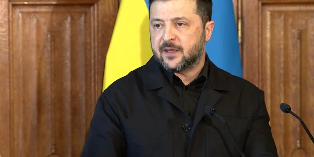 Ukrainas prezidents Volodimirs Zelenskis. 