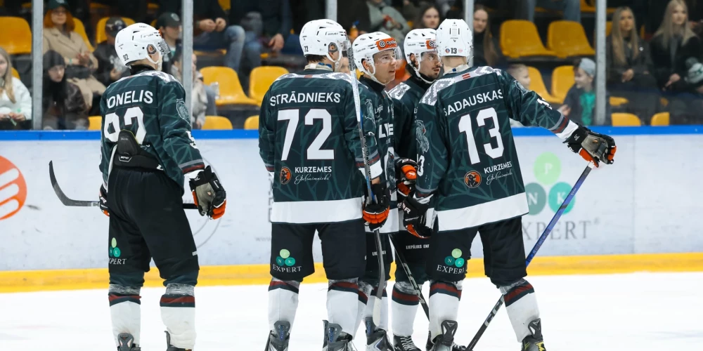 Liepāja ar jauno komandu jau pirmajā sezonā starp OHL favorītēm.