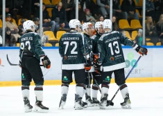 "Liepājas" hokejisti pārliecinoši sasniedz OHL pusfinālu