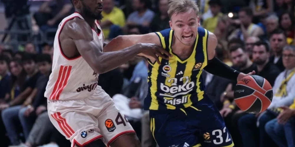 Artūrs Žagars atgriezies Eirolīgas čempiones rotācijā. 