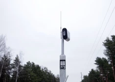 19. marta rītā uz Rīgas apvedceļa Ogres pusē sāks darboties divi vidējā ātruma kontroles posmi