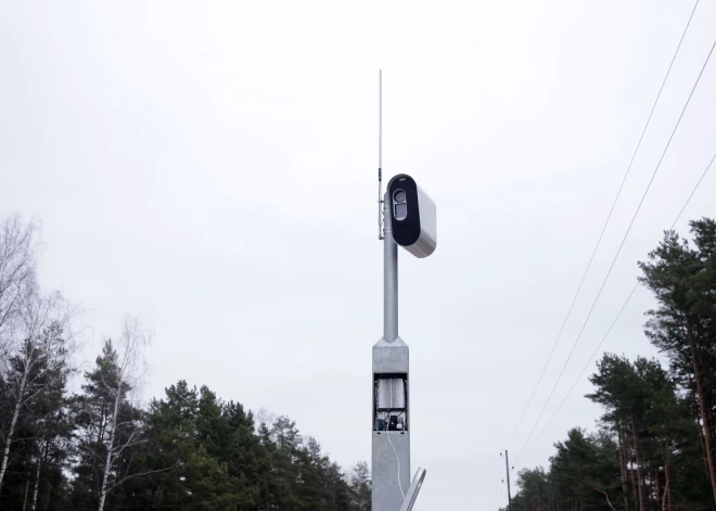 19. marta rītā uz Rīgas apvedceļa Ogres pusē sāks darboties divi vidējā ātruma kontroles posmi