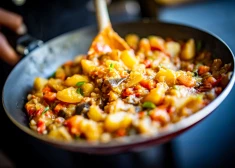 Saglabā steidzīgākām dienām! Ātrās vakariņas uz pannas