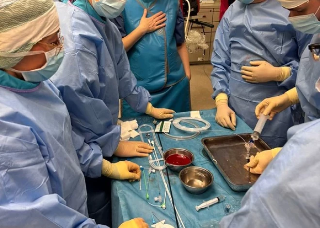 ФОТО: в Восточной больнице первым двум пациентам провели новую процедуру на сердце без открытой операции