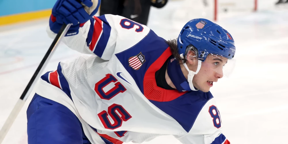 Džeks Hjūzs ar uzvaras vārtiem olimpiskajās spēlēs ieguvis milzu popularitāti.