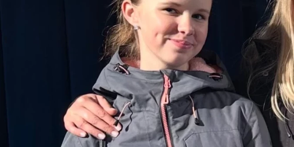 Valsts policijas amatpersonas meklē bezvēsts prombūtnē esošo 2009. gadā dzimušo Sofiju Sāru Kundecku.