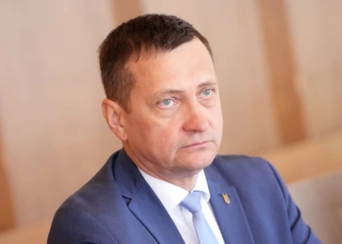 Zemkopības ministrs Armands Krauze (ZZS). 