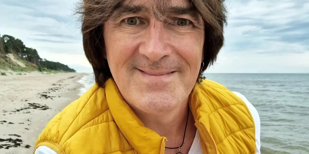 Brīvo laiku Agrim Semēvicam tīk pavadīt pie jūras.