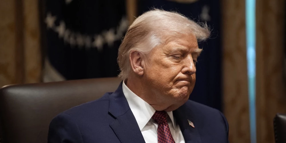 ASV prezidents Donalds Tramps. 