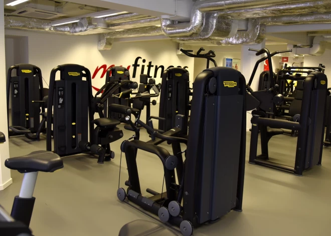 Вложено 2 млн евро: в одном из торговых центров Риги открывают большой MyFitness с неожиданным новшеством