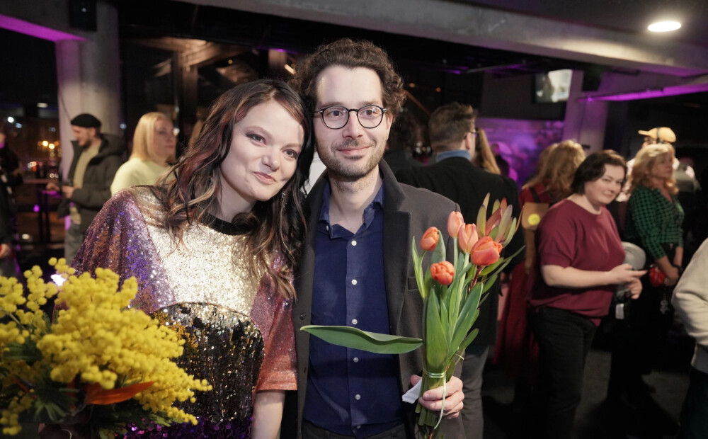 Režisore Alise Zariņa jau divus gadus ir kopā ar portugāli Leandro