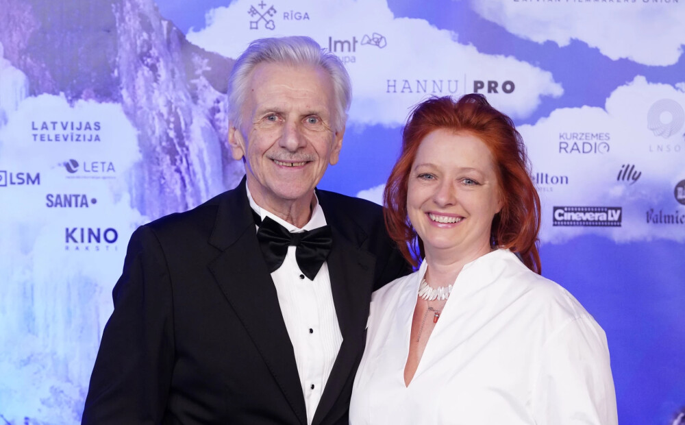 Rolands Zagorskis ar sievu ir precējušies jau 27 gadus