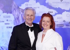 Rolands Zagorskis ar sievu ir precējušies jau 27 gadus