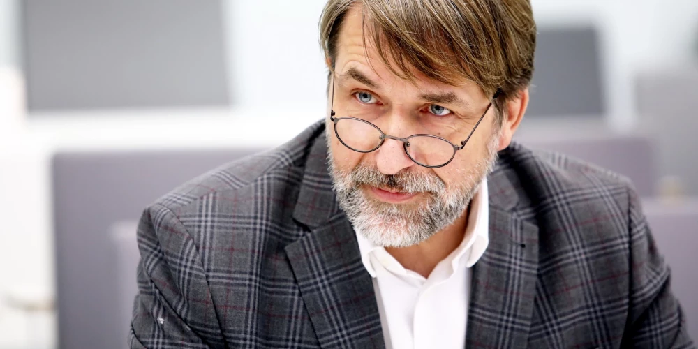 Бывший министр экономики Латвии Артис Кампарс.