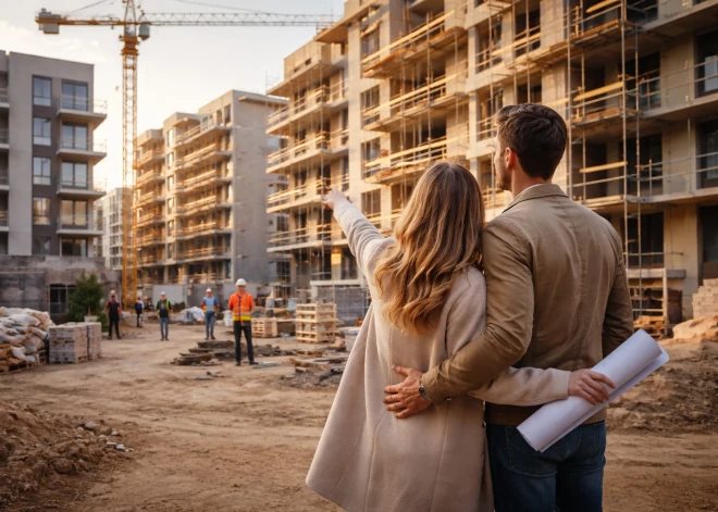 Жителям Латвии рассказали, как не потерять деньги при покупке квартиры в строящемся доме