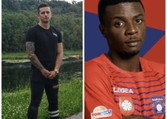 Lietuvu šokē melnādaina futbolista zvēriska saduršana gaišā dienas laikā - no nāves viņu paglābis varonīgs garāmgājējs