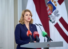 Siliņa draudējusi ar "iespaidīgu" virspeļņas nodokli negodprātīgiem degvielas tirgotājiem