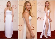 "Это вообще платье?" Гвинет Пэлтроу стала интернет-сенсацией после инцидента с нарядом на "Оскаре"