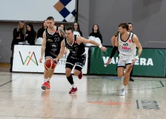 "Valmieras" basketbolistam piespriež diskvalifikāciju par rasistisku izteicienu