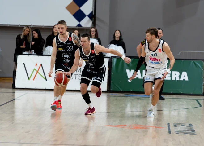 "Valmieras" basketbolistam piespriež diskvalifikāciju par rasistisku izteicienu