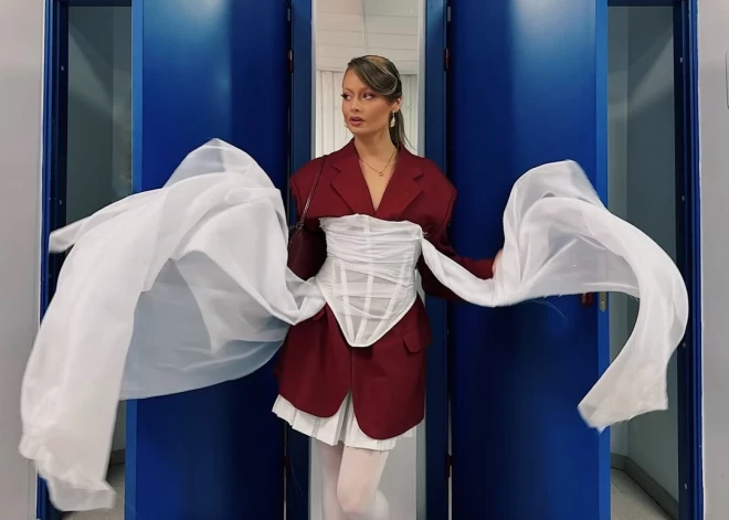 Nansija Garkalne "Supernovā" uz skatuves kāpa pamperos. Kāpēc tā?