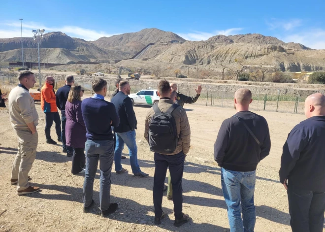 Latvijas robežsargi stiprina sadarbību ar ASV, piedaloties apmācībās Teksasā un Detroitā