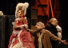 Teatro Delusio - leģendārs Familie Flöz iestudējums pirmo reizi Latvijā