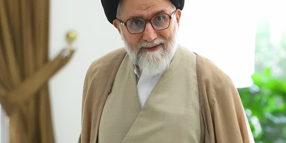 Nogalinātais Irānas Augstākā nacionālā drošības padomes vadītājs Ali Laridžani.