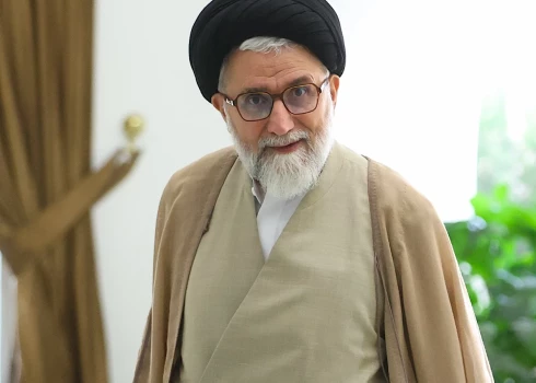 Nogalinātais Irānas Augstākā nacionālā drošības padomes vadītājs Ali Laridžani.