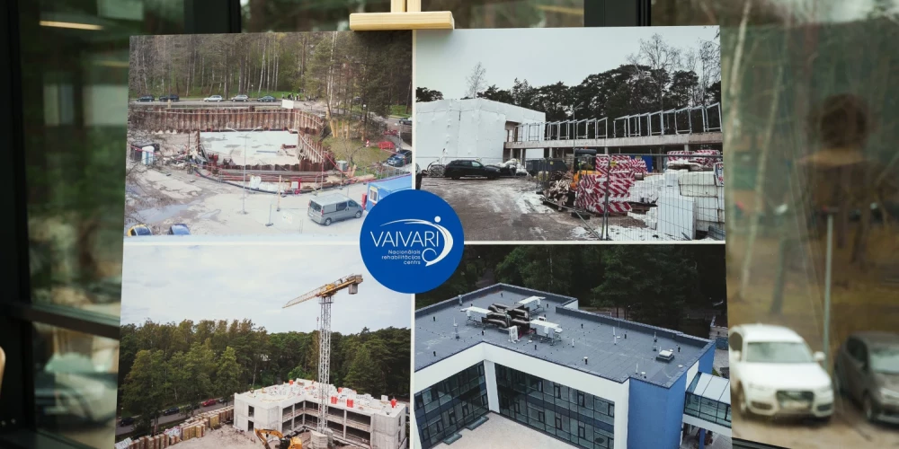 Nacionālajā rehabilitācijas centrā “Vaivari”.