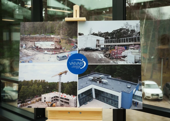 Nacionālajā rehabilitācijas centrā “Vaivari”.